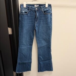 Just Black Women's Denim Flare Jeans